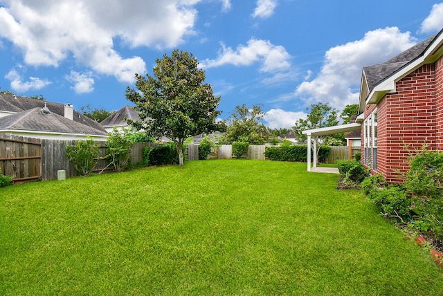 7111 Morrow Ct, Sugar Land, TX 77479 - view of fenced backyard