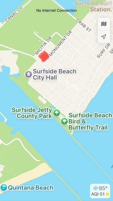 TBD Monument Dr, Surfside Beach, TX 77541