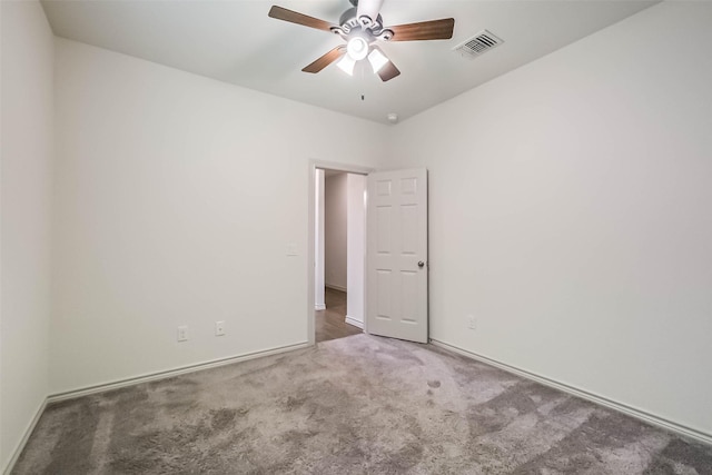 11514 Harmony Summit Trce, Richmond, TX 77406 - spare room featuring carpet and a ceiling fan