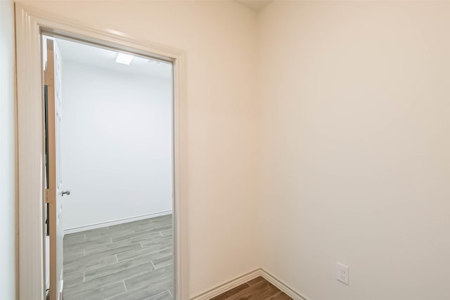11514 Harmony Summit Trce, Richmond, TX 77406 - spare room with wood finished floors and baseboards