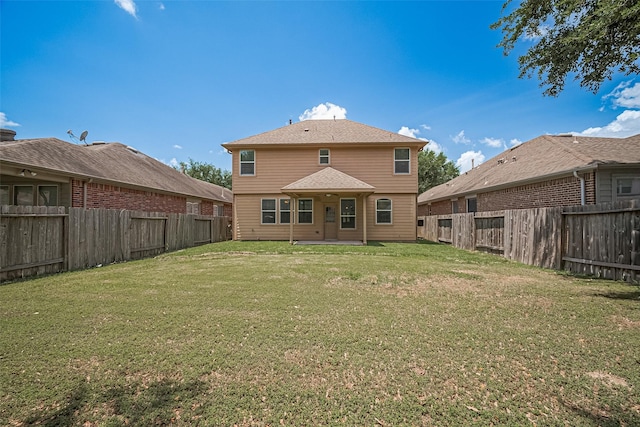 24523 Carlton Springs Ln, Katy, TX 77494 - view of rear view of property