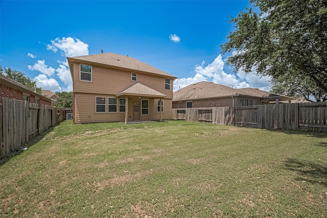 24523 Carlton Springs Ln, Katy, TX 77494 - rear view of property featuring a patio