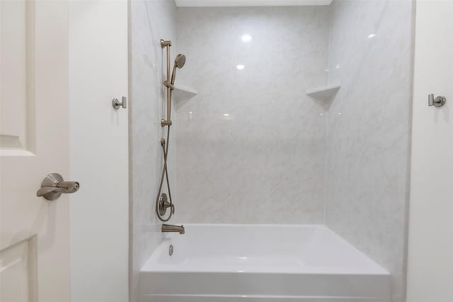 16611 Brenton Oaks Dr, Spring, TX 77379 - bathroom with shower / washtub combination