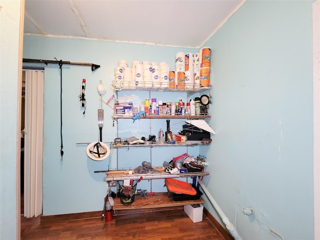418 Bishop St, Houston, TX 77009 - view of storage area