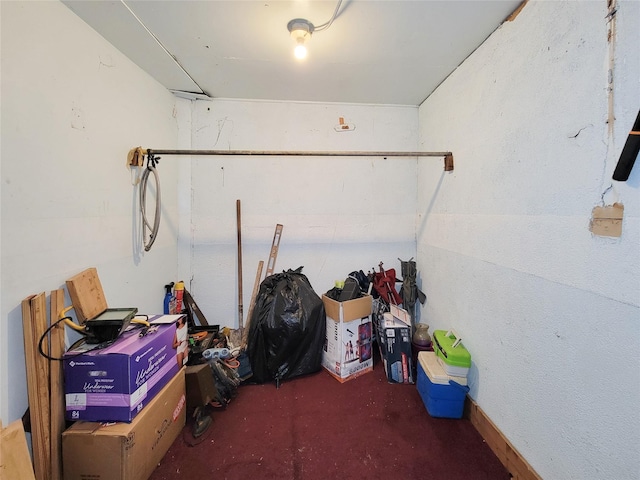418 Bishop St, Houston, TX 77009 - view of below grade area
