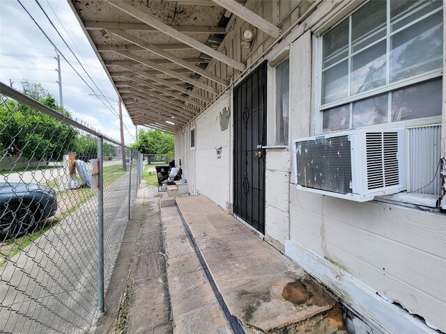 418 Bishop St, Houston, TX 77009 - view of patio