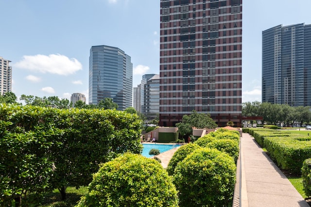 5100 San Felipe St Unit 98, Houston, TX 77056 - view of property's community with a view of city