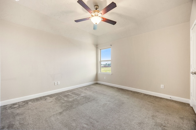 20522 Saddleback Chase Ln, Cypress, TX 77433 - carpeted spare room with a ceiling fan and baseboards