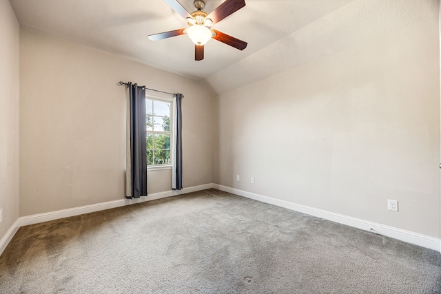 20522 Saddleback Chase Ln, Cypress, TX 77433 - carpeted empty room with a ceiling fan and baseboards