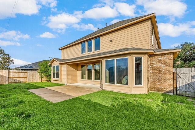20522 Saddleback Chase Ln, Cypress, TX 77433 - back of house featuring a patio