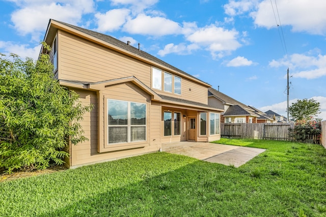 20522 Saddleback Chase Ln, Cypress, TX 77433 - back of house with a patio