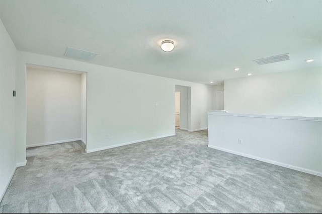 28430 Buffalo Fork Ln, Katy, TX 77494 - unfurnished room with carpet floors, baseboards, and recessed lighting