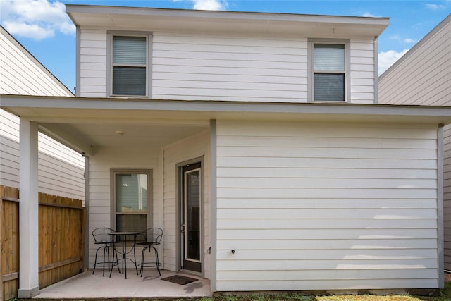 4426 Ibiza Ln, Houston, TX 77045 - rear view of house