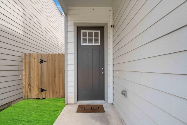 4426 Ibiza Ln, Houston, TX 77045 - view of exterior entry
