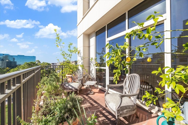 511 S Post Oak Ln Unit 6D, Houston, TX 77056 - view of balcony