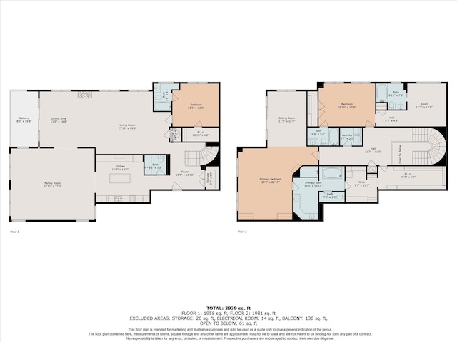 511 S Post Oak Ln Unit 6D, Houston, TX 77056 - home floor plan