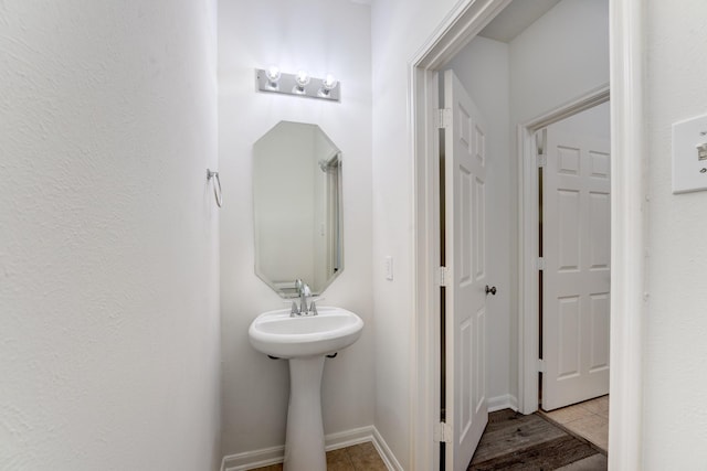 16906 Shoal Park Dr, Cypress, TX 77429 - bathroom featuring tile patterned floors