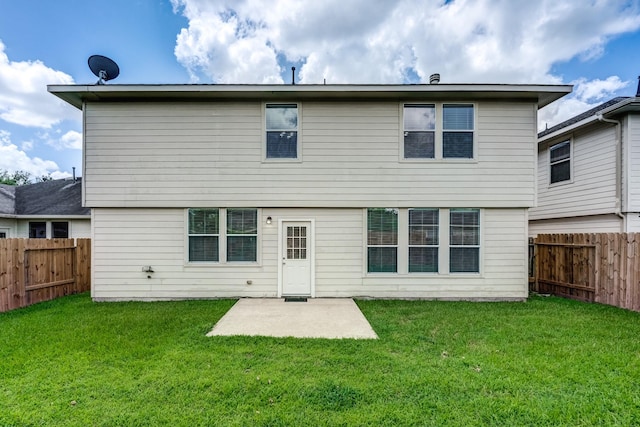 16906 Shoal Park Dr, Cypress, TX 77429 - rear view of house with a patio