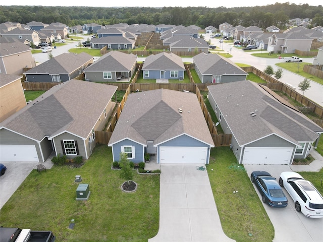 21138 Titian Dr, Magnolia, TX 77355 - aerial view of residential area