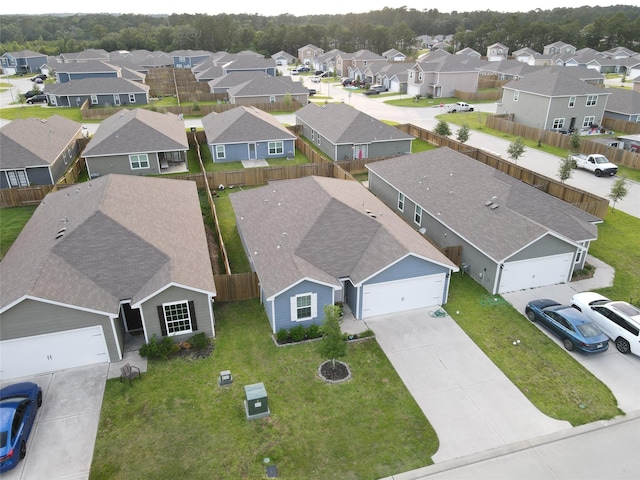 21138 Titian Dr, Magnolia, TX 77355 - aerial perspective of suburban area