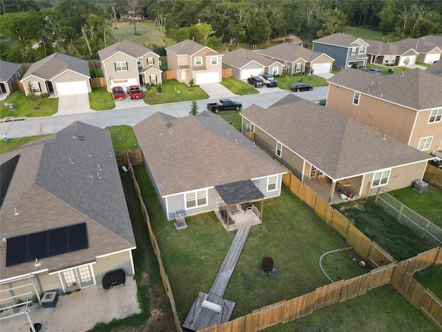 21138 Titian Dr, Magnolia, TX 77355 - aerial perspective of suburban area