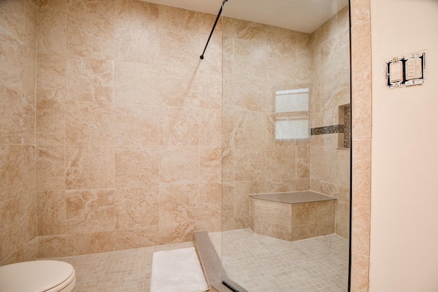 6014 Franz Ct, Katy, TX 77493 - full bathroom featuring walk in shower and toilet