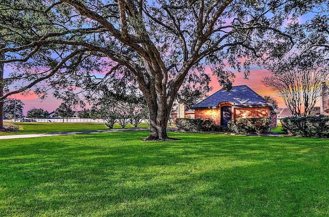6014 Franz Ct, Katy, TX 77493 - view of grassy yard