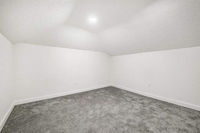 150 Squires Bnd, Stafford, TX 77477 - additional living space featuring lofted ceiling, carpet floors, and baseboards