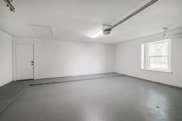 150 Squires Bnd, Stafford, TX 77477 - garage featuring a garage door opener
