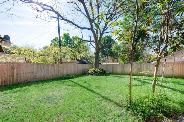 6310 Ash Oak Dr, Houston, TX 77091 - view of yard