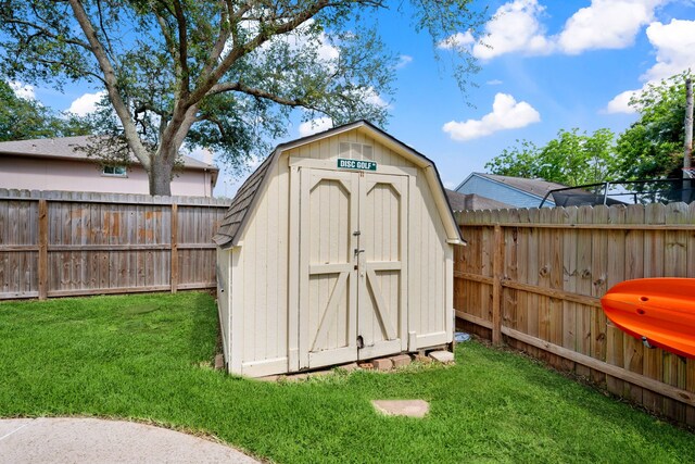 4309 Kingfish Dr, Seabrook, TX 77586 - view of shed