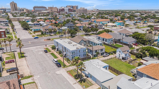 1014 11th St, Galveston, TX 77550 - bird's eye view