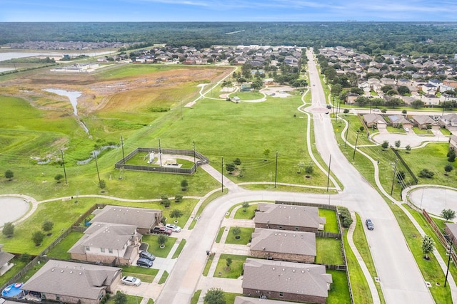 607 Harvest Bluff Dr, Rosharon, TX 77583 - aerial view of property's location featuring nearby suburban area