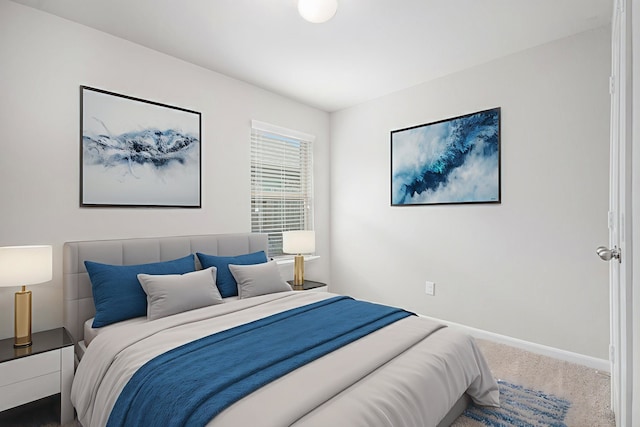 607 Harvest Bluff Dr, Rosharon, TX 77583 - bedroom with baseboards and carpet floors