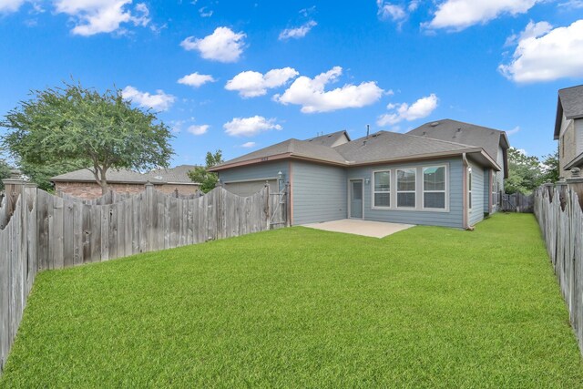 16819 Apple River Dr, Cypress, TX 77433 - back of property featuring a patio