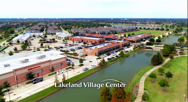 16819 Apple River Dr, Cypress, TX 77433 - drone / aerial view of a nearby body of water