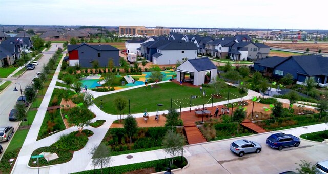 16819 Apple River Dr, Cypress, TX 77433 - aerial perspective of suburban area