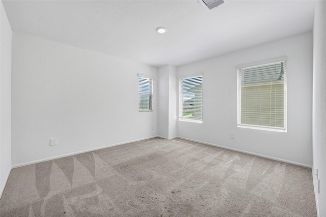 24027 Wandering Brook Dr, Hockley, TX 77447 - unfurnished room with carpet and baseboards