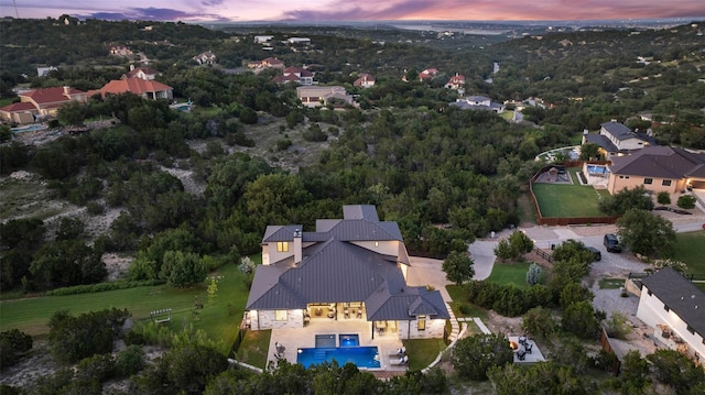 4810 R O Dr, Spicewood, TX 78669 - aerial overview of property's location