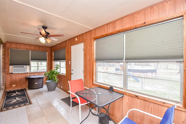466 Emanuel Rd, Goodrich, TX 77335 - sunroom / solarium with cooling unit