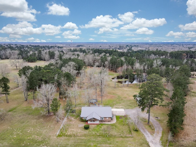 466 Emanuel Rd, Goodrich, TX 77335 - view of property location with rural landscape and a tree filled landscape