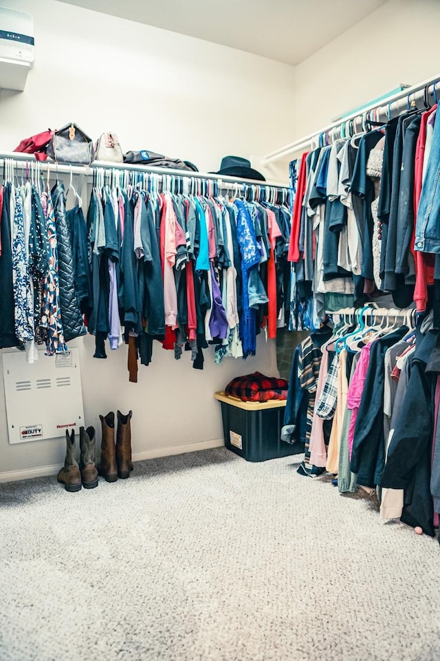 13926 Wessex Park Dr, Cypress, TX 77429 - walk in closet featuring carpet floors