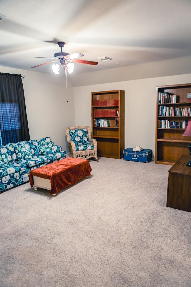 13926 Wessex Park Dr, Cypress, TX 77429 - carpeted bedroom featuring a ceiling fan