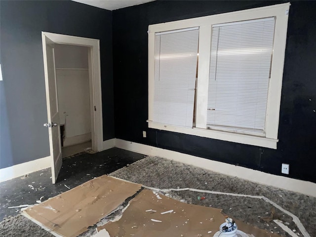 3305 Pease St, Houston, TX 77003 - unfurnished bedroom featuring baseboards