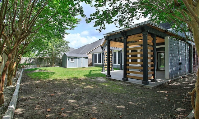 15915 Angler Bend Dr, Houston, TX 77044 - view of home's exterior featuring a patio area