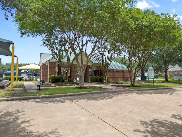 21519 Canyon Terrace Ln, Katy, TX 77450 - view of front of home