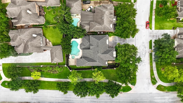 21622 Sabine Pass Ct, Katy, TX 77450 - bird's eye view of a pool area