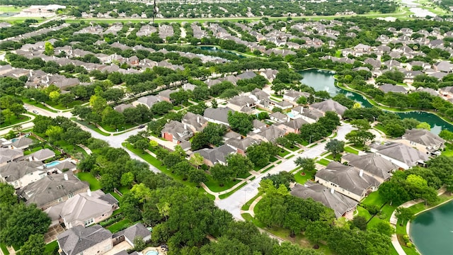 21622 Sabine Pass Ct, Katy, TX 77450 - aerial view of residential area with a large body of water
