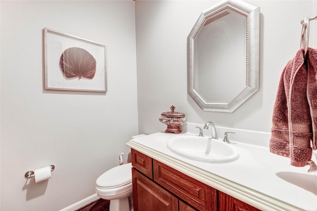 21622 Sabine Pass Ct, Katy, TX 77450 - bathroom with vanity and wood finished floors