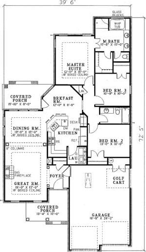 301 Live Oak St, Gonzales, TX 78629 - floor plan / room layout